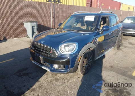 2019 Mini Countryman Cooper S z USA, uszkodzony, nr VIN WMZYT3C51K3E96790